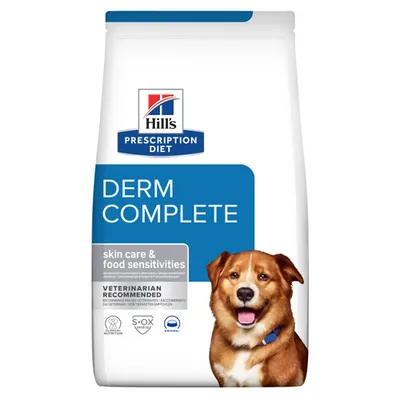 Prescription Diet Derm Complete Environmental & Food Sensitivities Chien