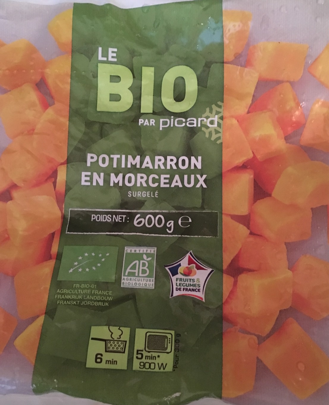 Potimarron Bio