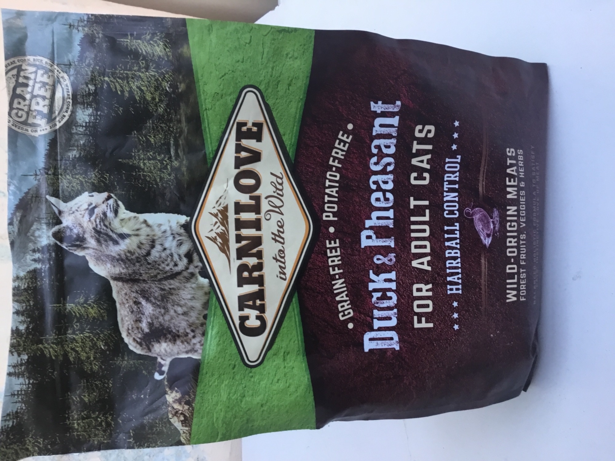 Hairball Control Canard & Faisan