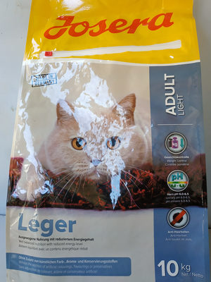 Josera Leger Chat Adulte Light