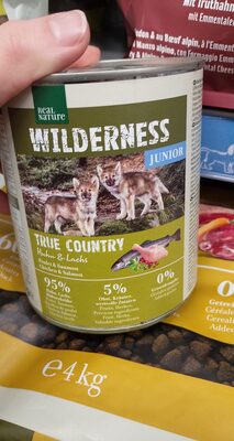 REAL NATURE WILDERNESS TRUE COUNTRY ADULT Poulet et Poisson