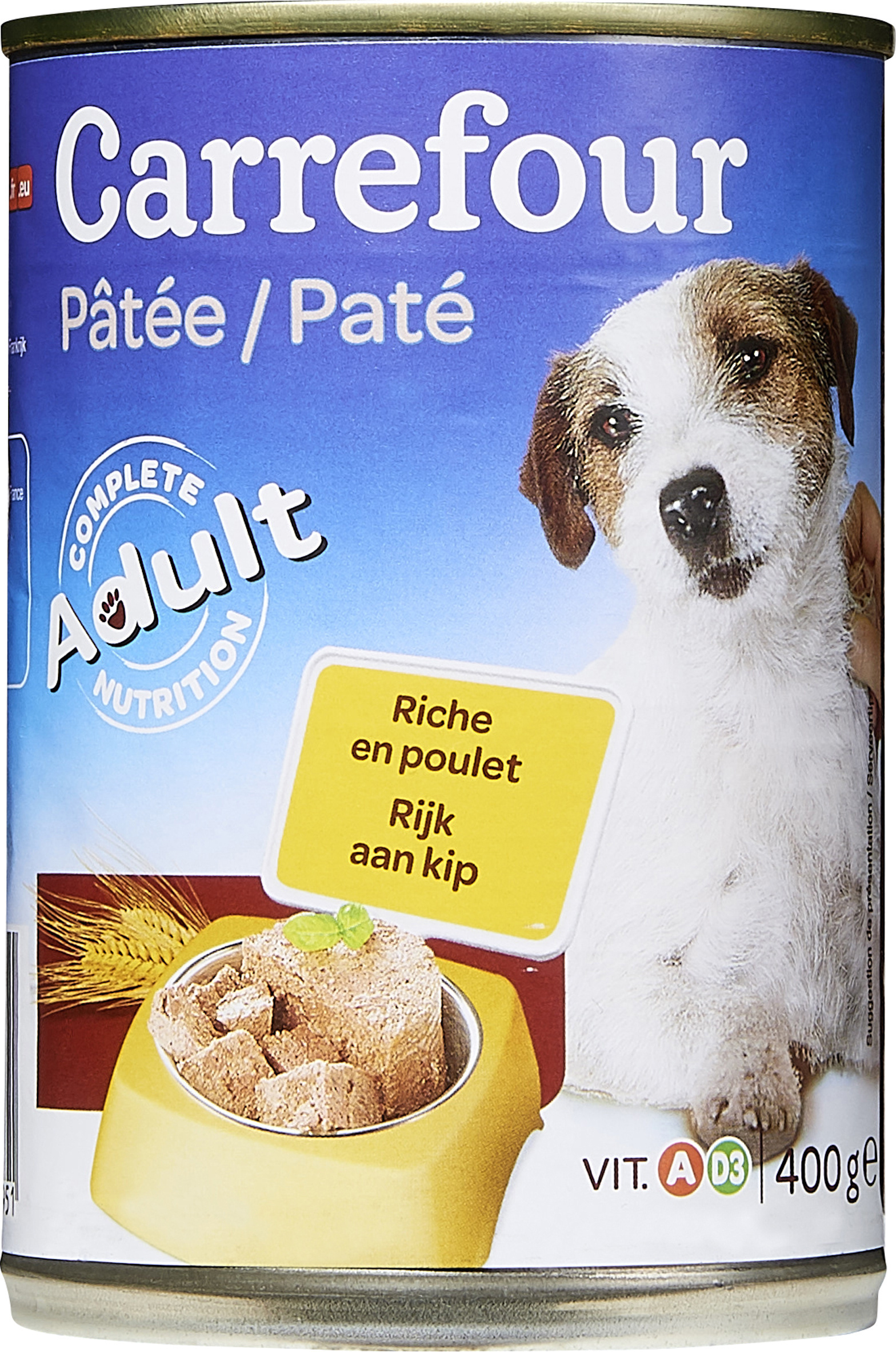 Companino Pâtée Chien Adulte Poulet