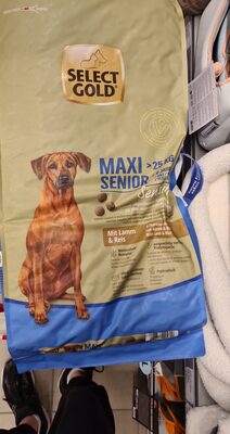 SELECT GOLD Sensitive Maxi Senior - Lamm mit Reis