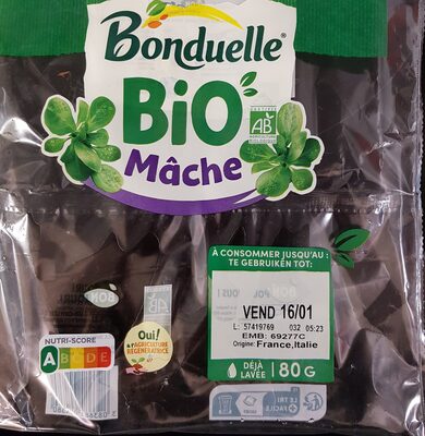 Mâche bio