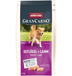 GranCarno Senior Boeuf & Agneau