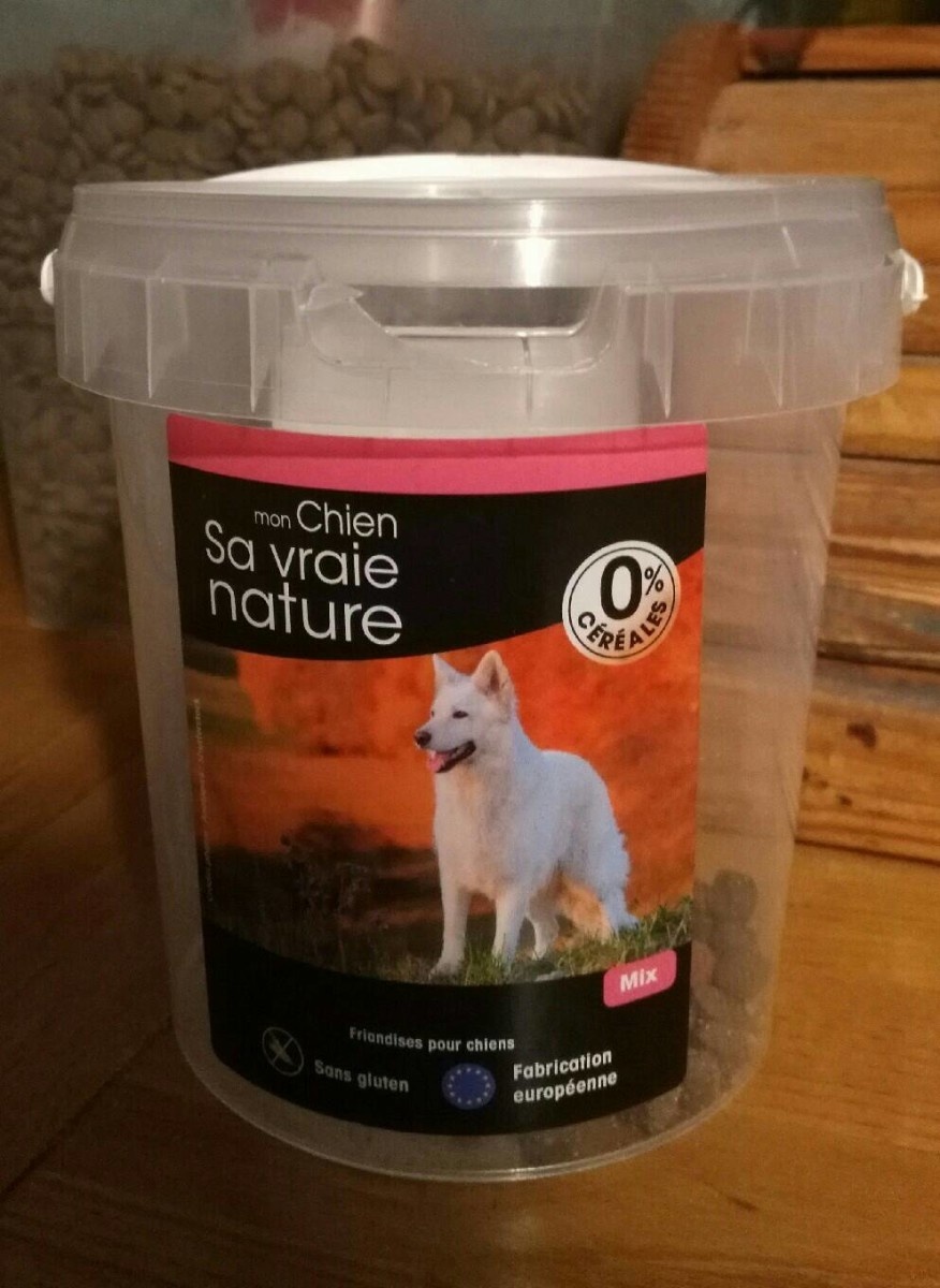 Mix de friandises pour chien Sa vraie nature - 500 g