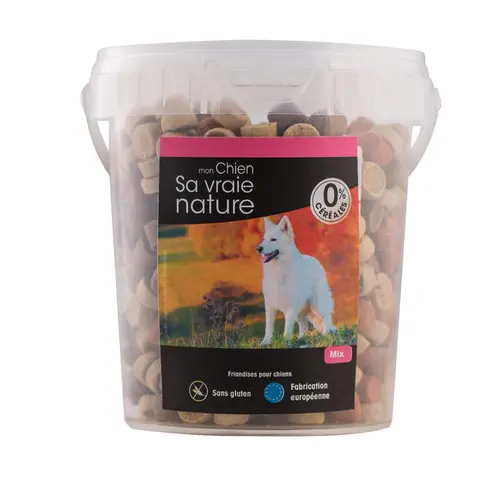 Mix de friandises pour chien Sa vraie nature - 500 g