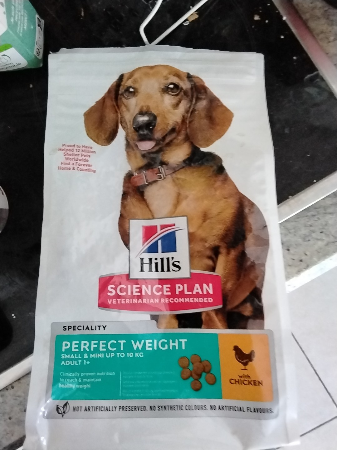 Science Plan Perfect Weight Small & Mini Adult with Chicken