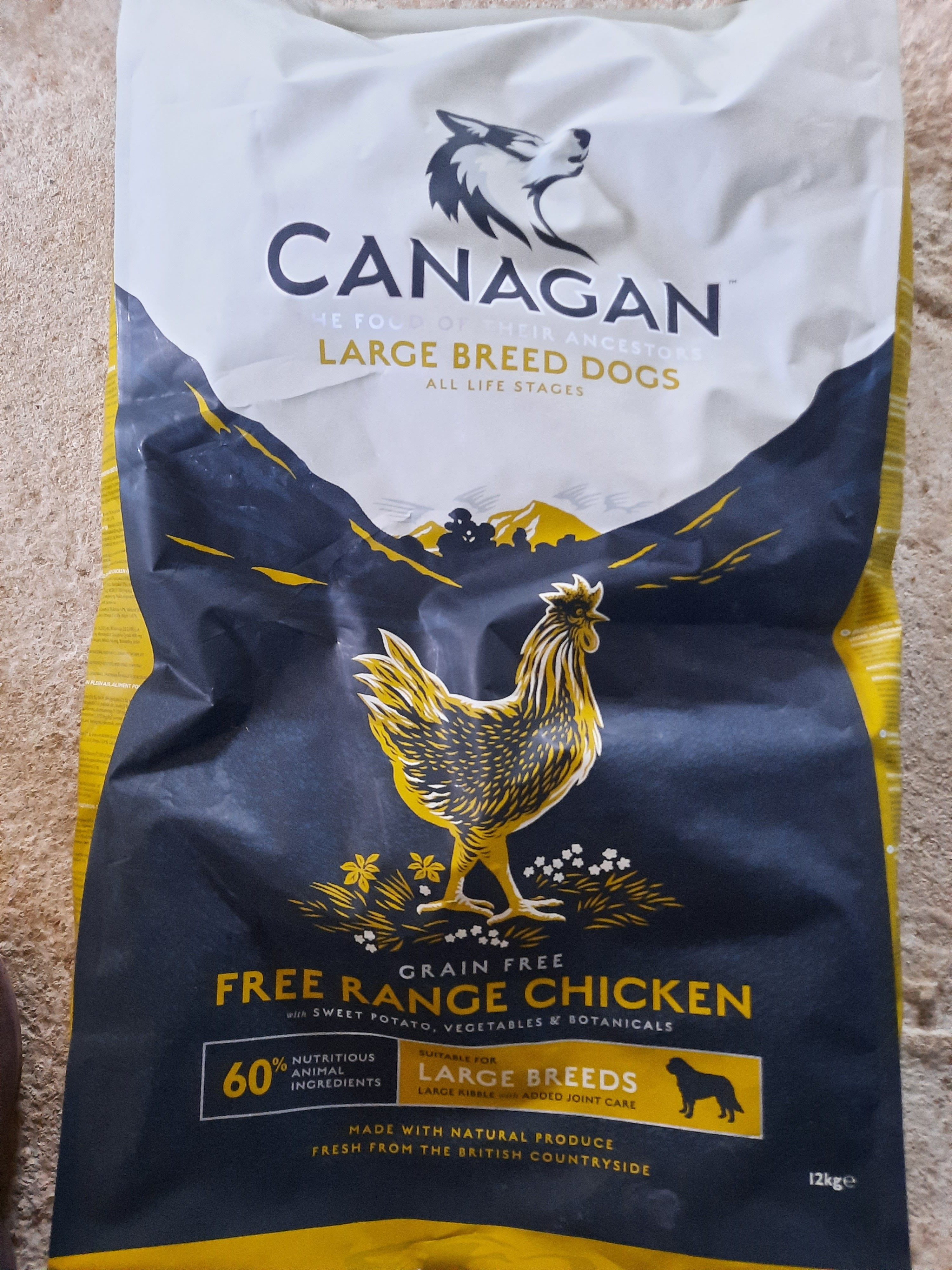 Canagan Free Range Chicken Chien