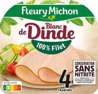 Blanc de dinde sans nitrite