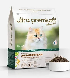 Ultra Premium Direct Sans Céréales Chat Stérilisé