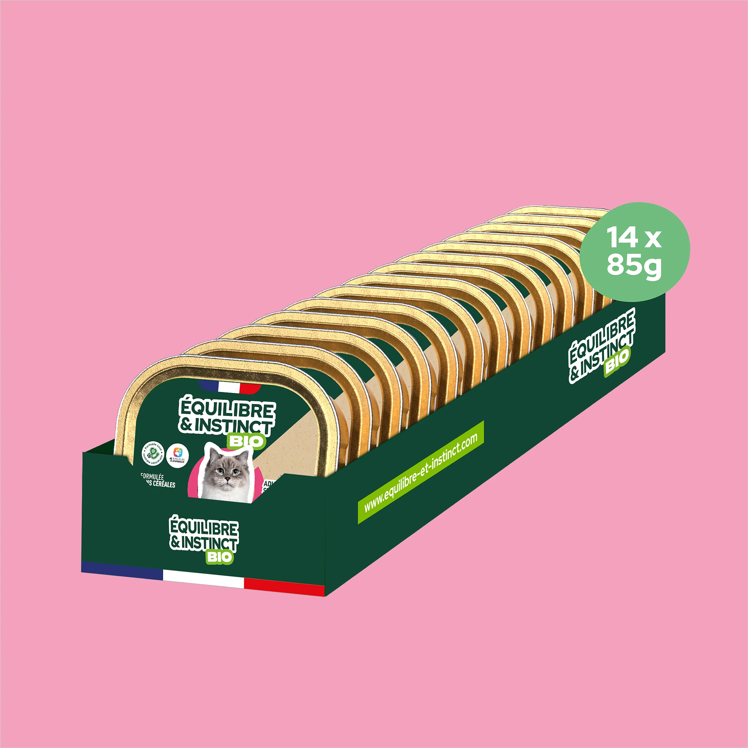 Terrines BIO au saumon et aux brocolis