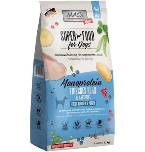 Dog Poulet & Canneberge