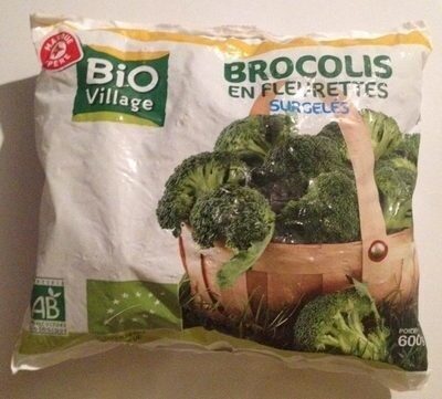 Brocolis surgelés bio