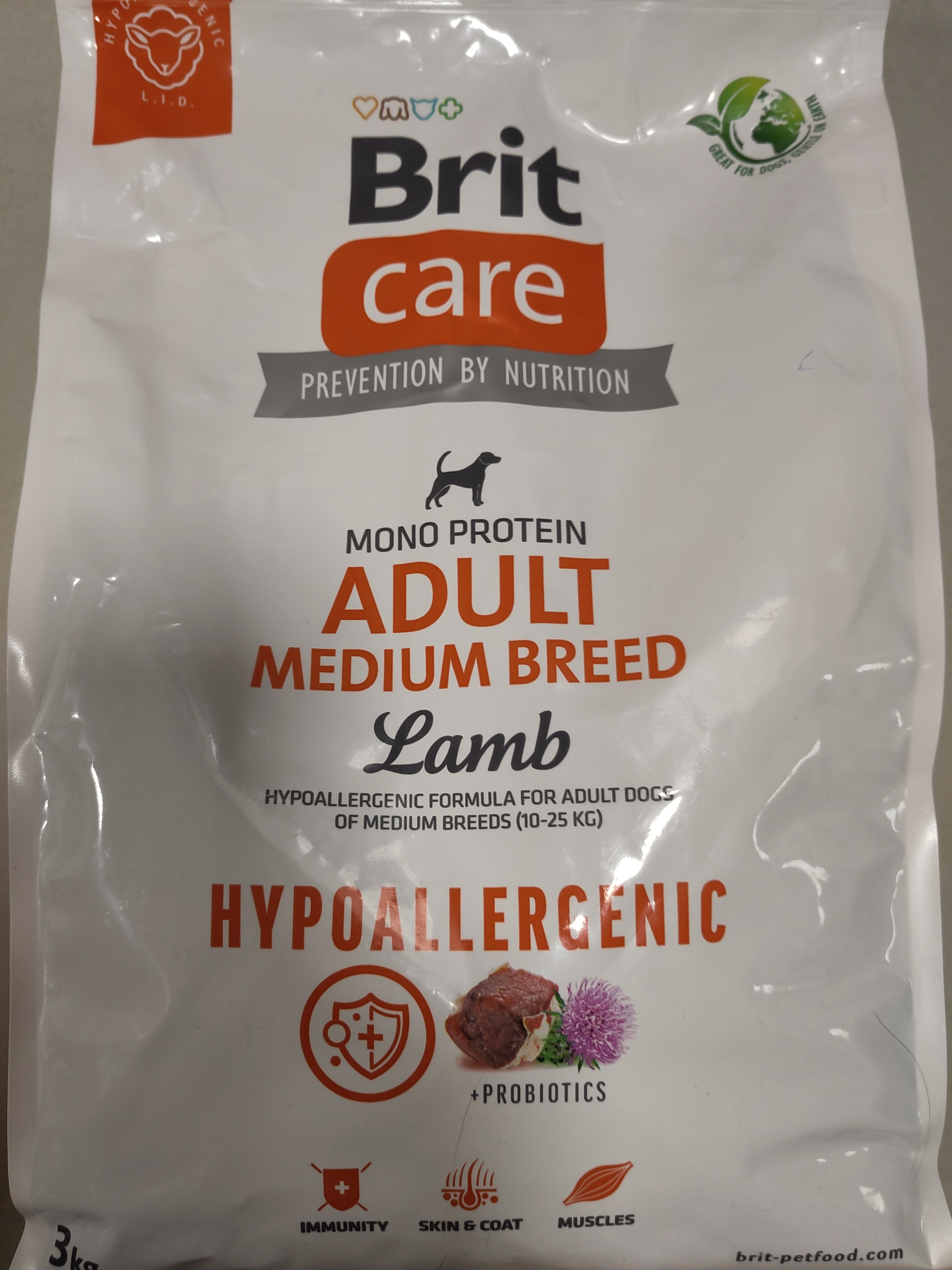 Adult Medium Breed Lamb & Rice