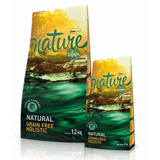 Satisfaction Nature Grain Free Salmón y Patata