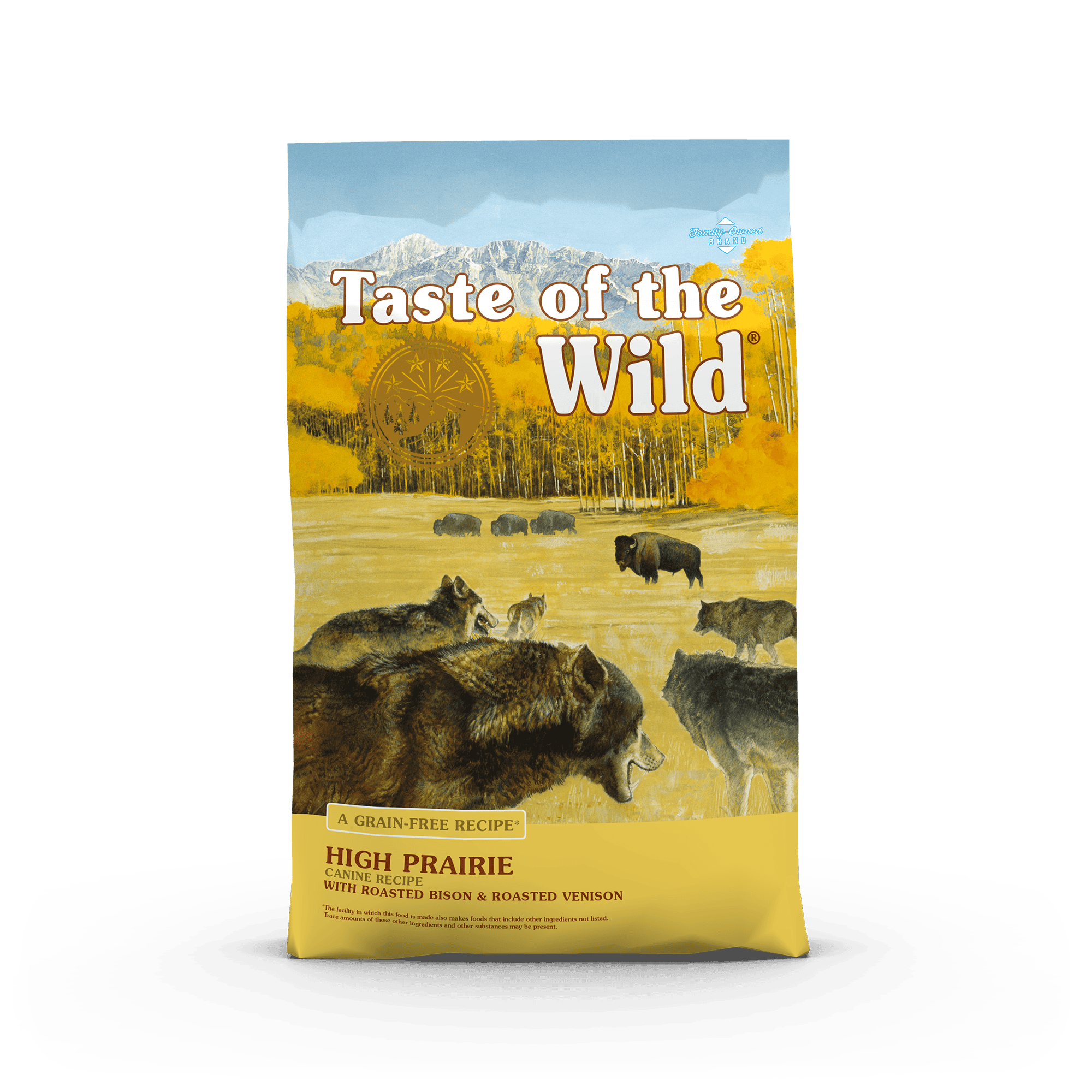 High Prairie Canine Recipe with Roasted Bison & Roasted Venison
