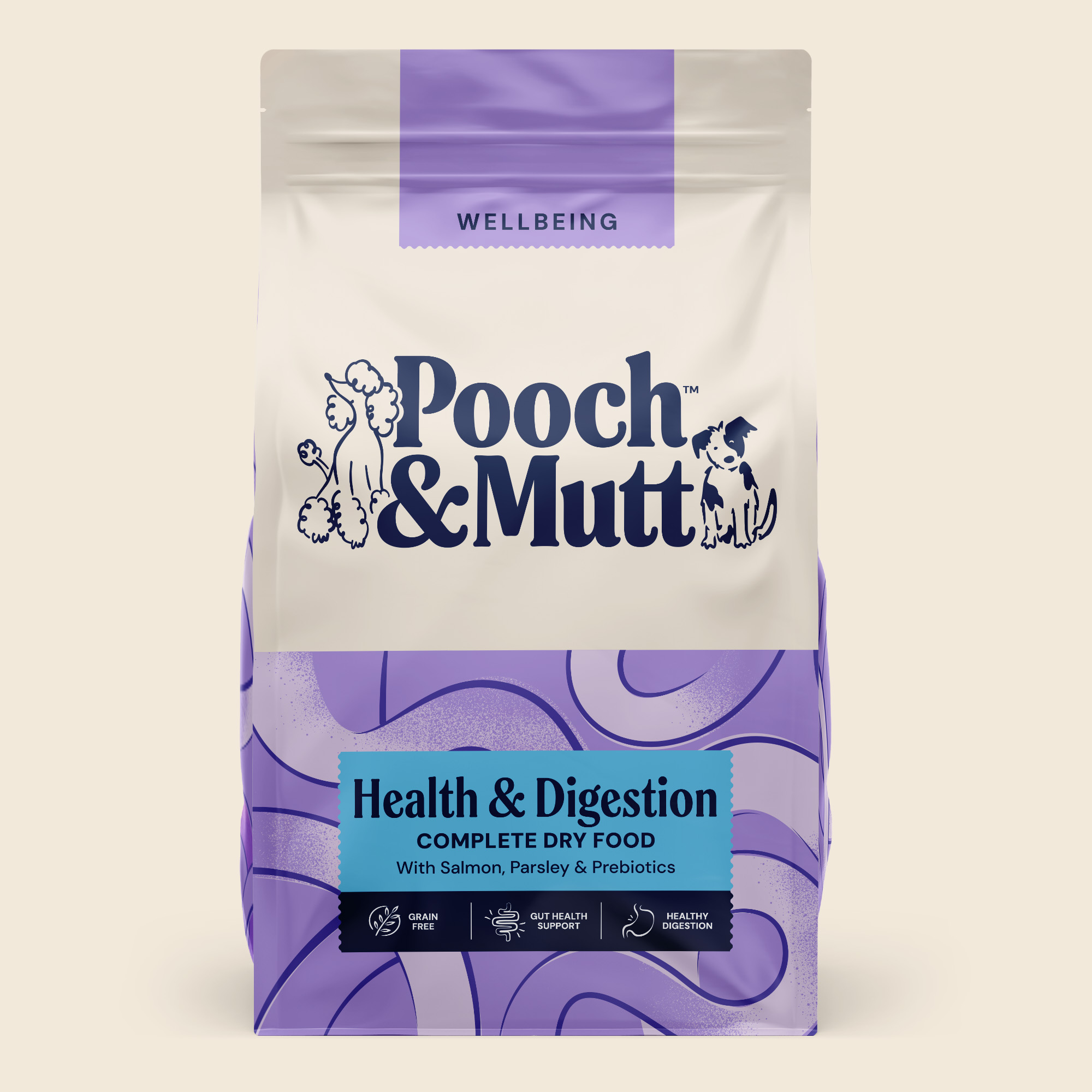 Pooch & Mutt Health & Digestion Saumon