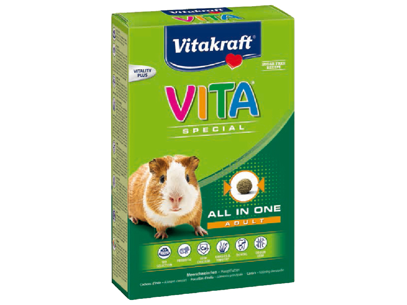 Vita Special Cochon d'Inde