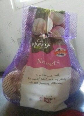 Navets frais