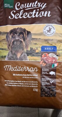 REAL NATURE COUNTRY SELECTION MEDITERRAN ADULT Au Buffle italien & au Bœuf