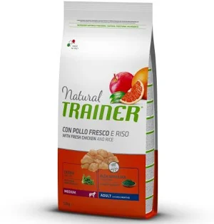 Natural Adult Medium Poulet Riz