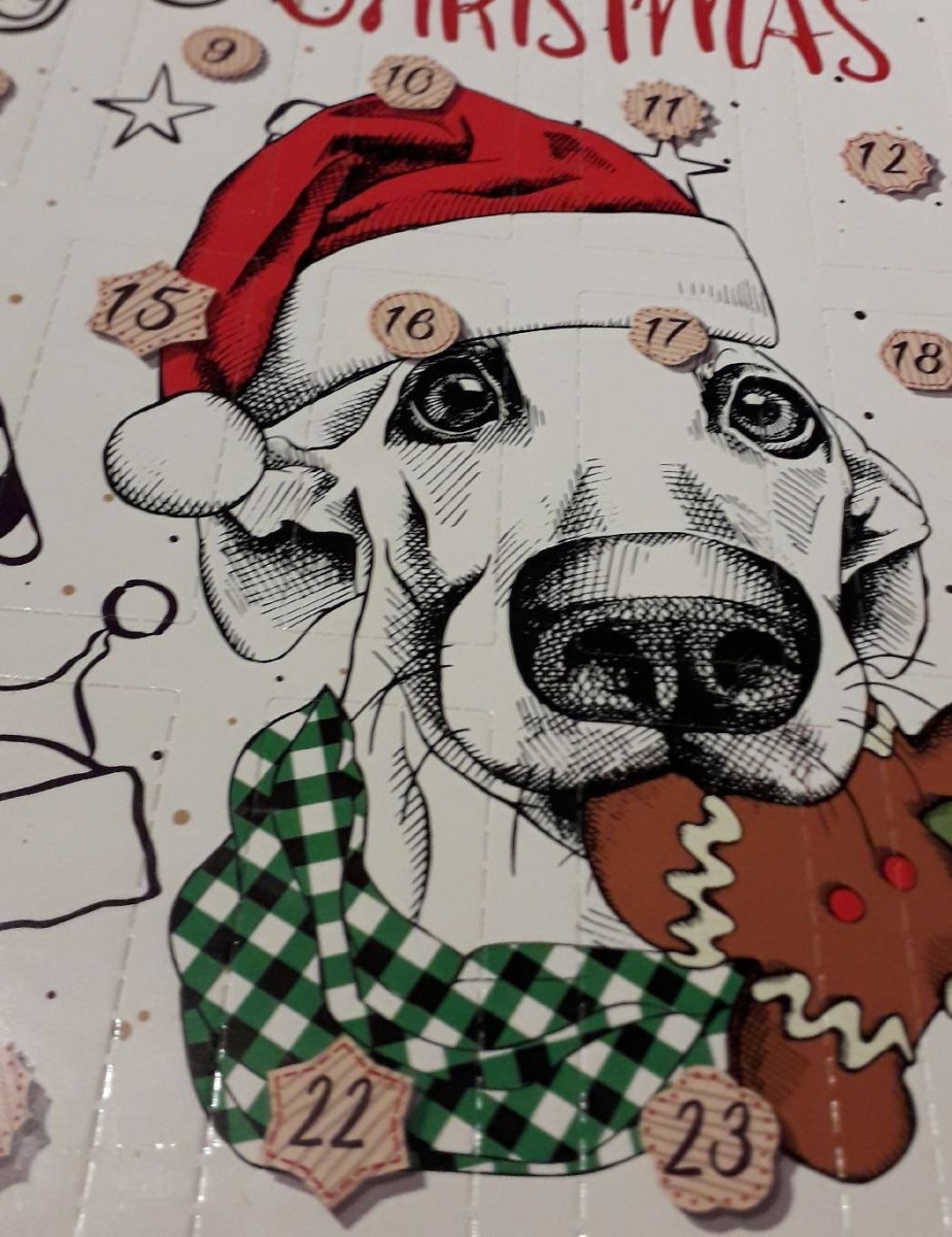 TRIXIE Calendrier de l'avent TRIXIE pour petit chien
