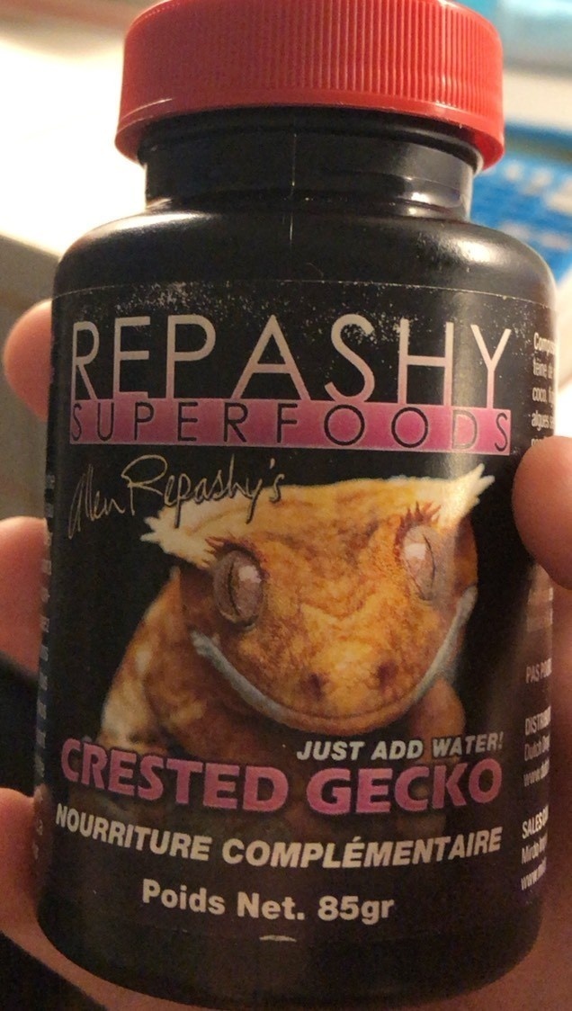 Repashy Crested Gecko MRP Reptile