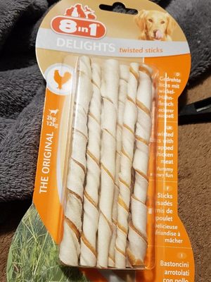 Friandises Twisted Delights Stick Poulet