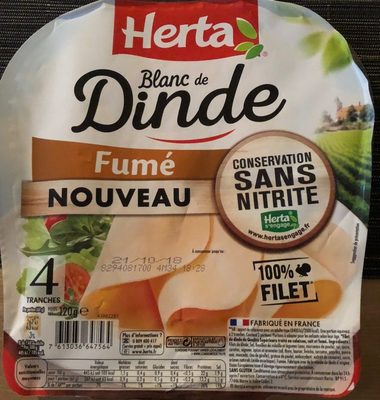 Blanc de Dinde en Tranches