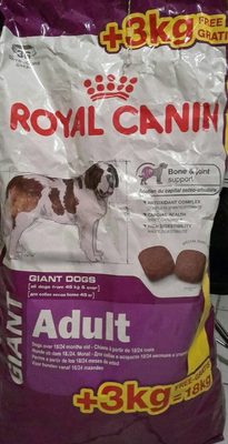 ROYAL CANIN Giant Adult 15kg + 3kg (SHN)