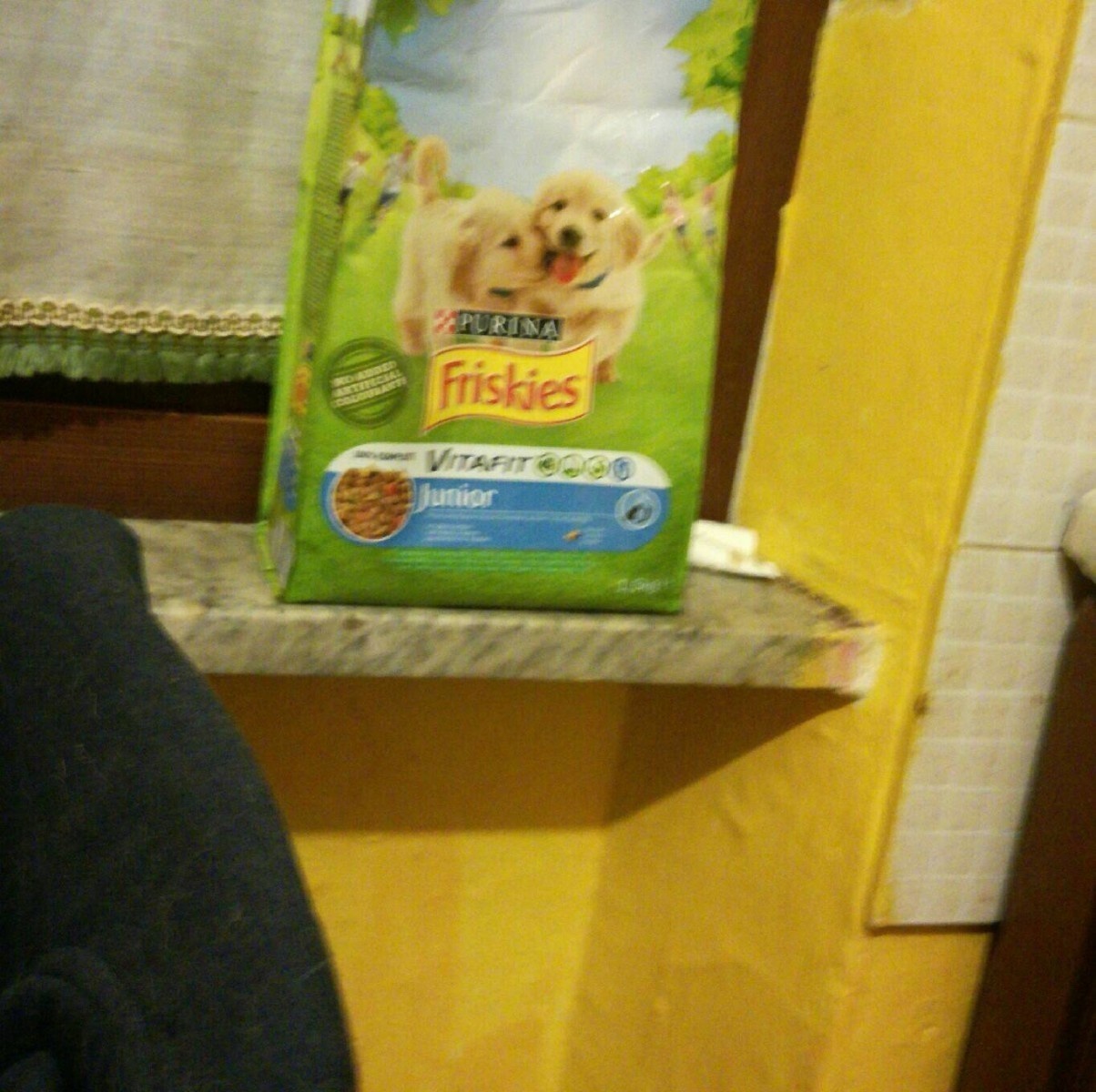Friskies Chien Junior Poulet & Légumes