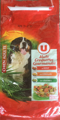 Multi croquettes gourmandes au boeuf, aux cereales, aux legumes