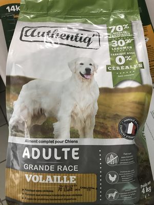 AUTHENTIQ’ ADULTE GRANDE RACE VOLAILLE