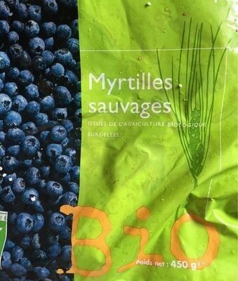 Myrtilles Surgelées