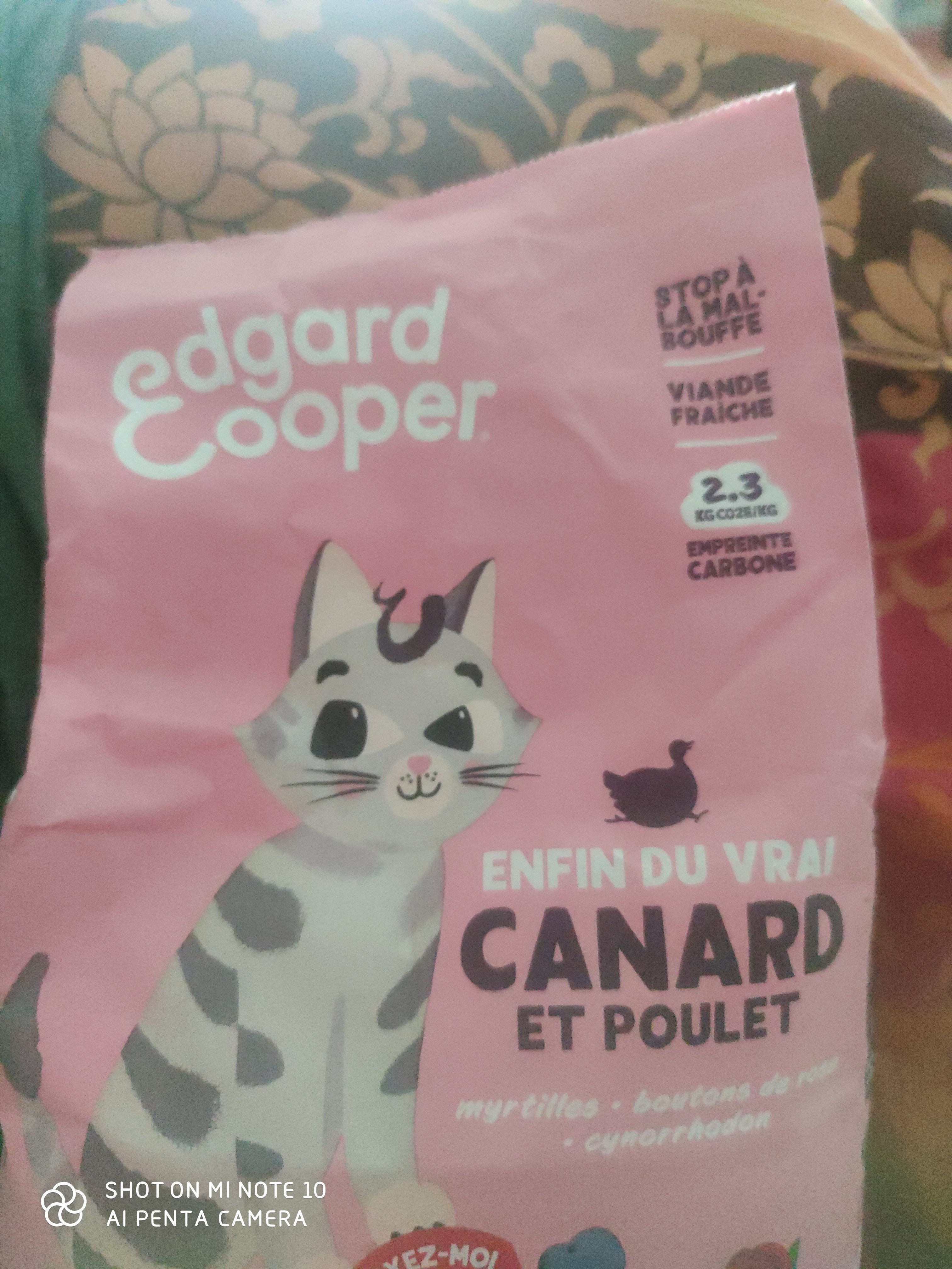 Croquettes Chaton Canard & Poulet Frais