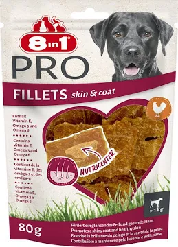 Fillets Pro Skin & Coat Poulet