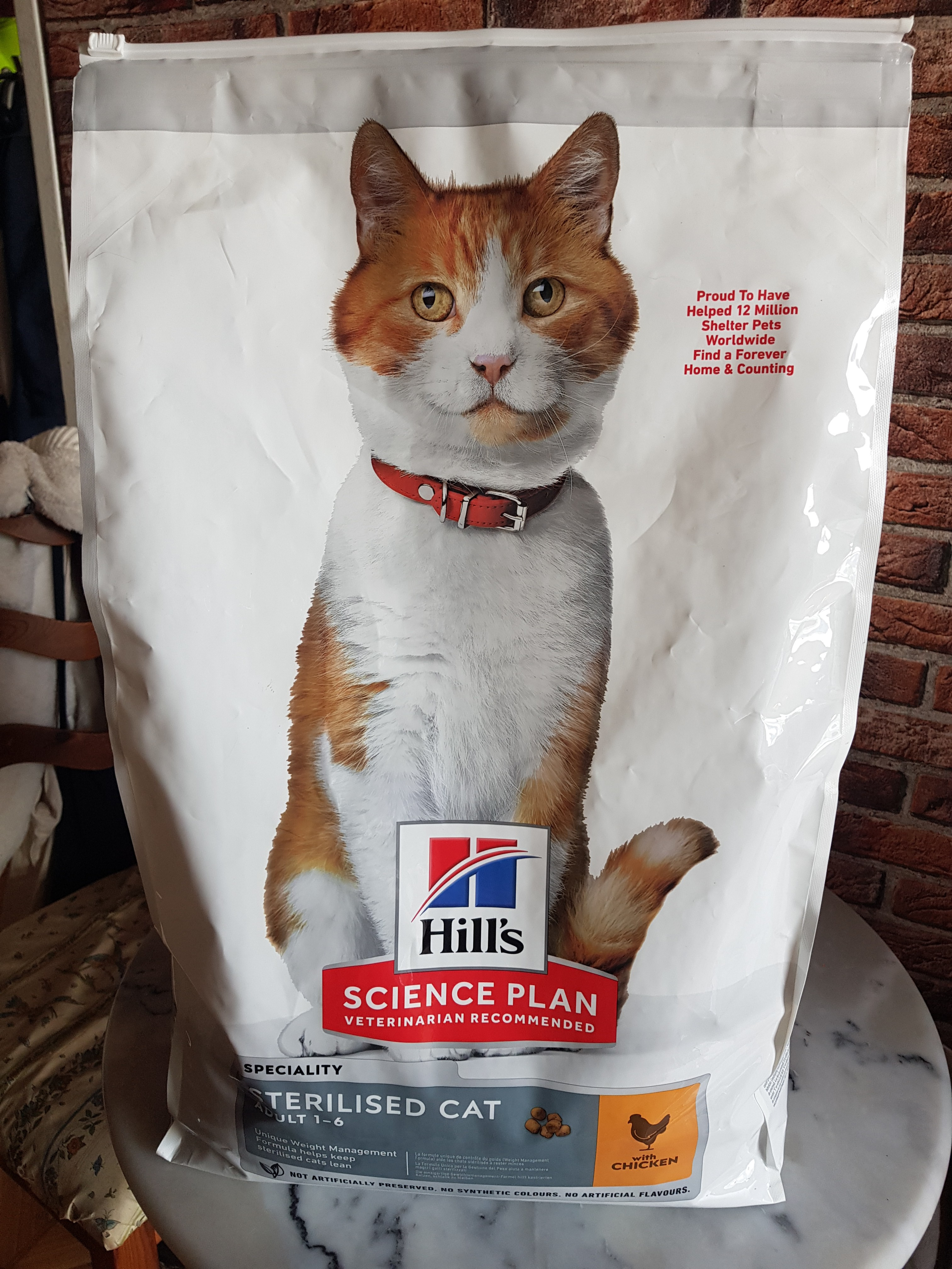 Science Plan Sterilised Cat Adult Poulet