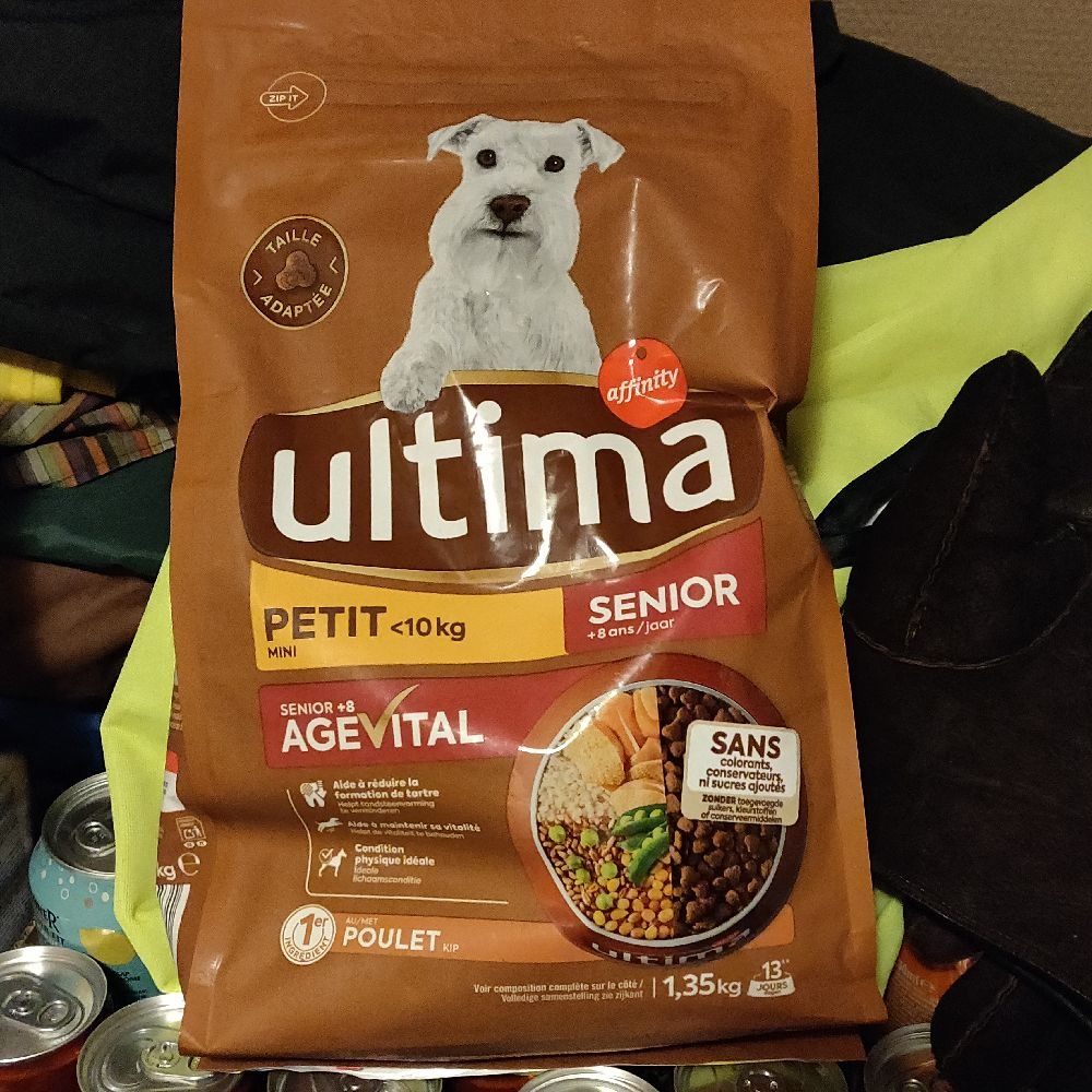 Ultima Mini Senior +8 Poulet