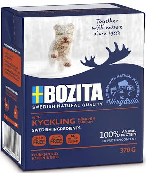 Bozita Bouchées en Gelée Poulet Chat