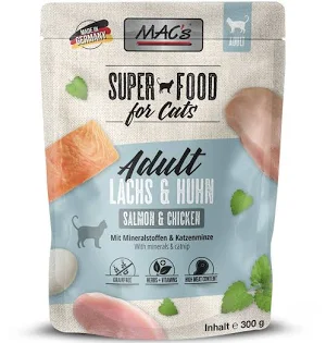 Cat Volaille & Canneberges