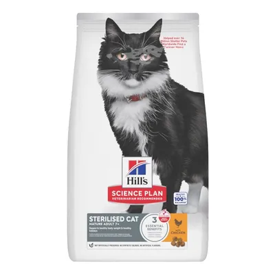 Science Plan Light Mature Adult 7+ with Chicken