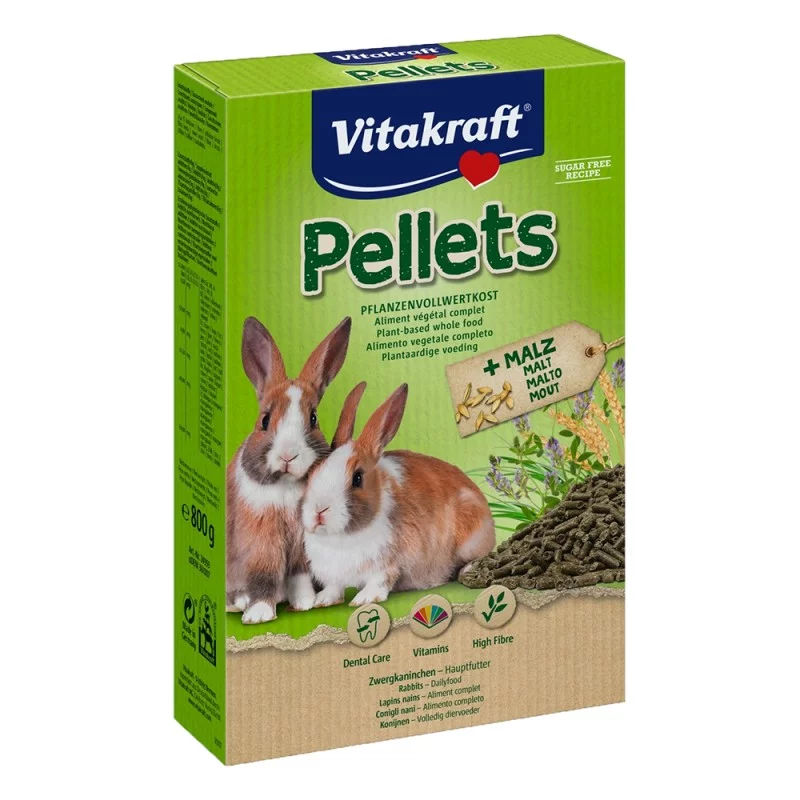 Pellets Lapin Nain