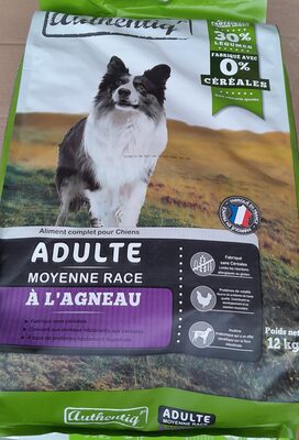 AUTHENTIQ' Adulte Moyenne Race Agneau