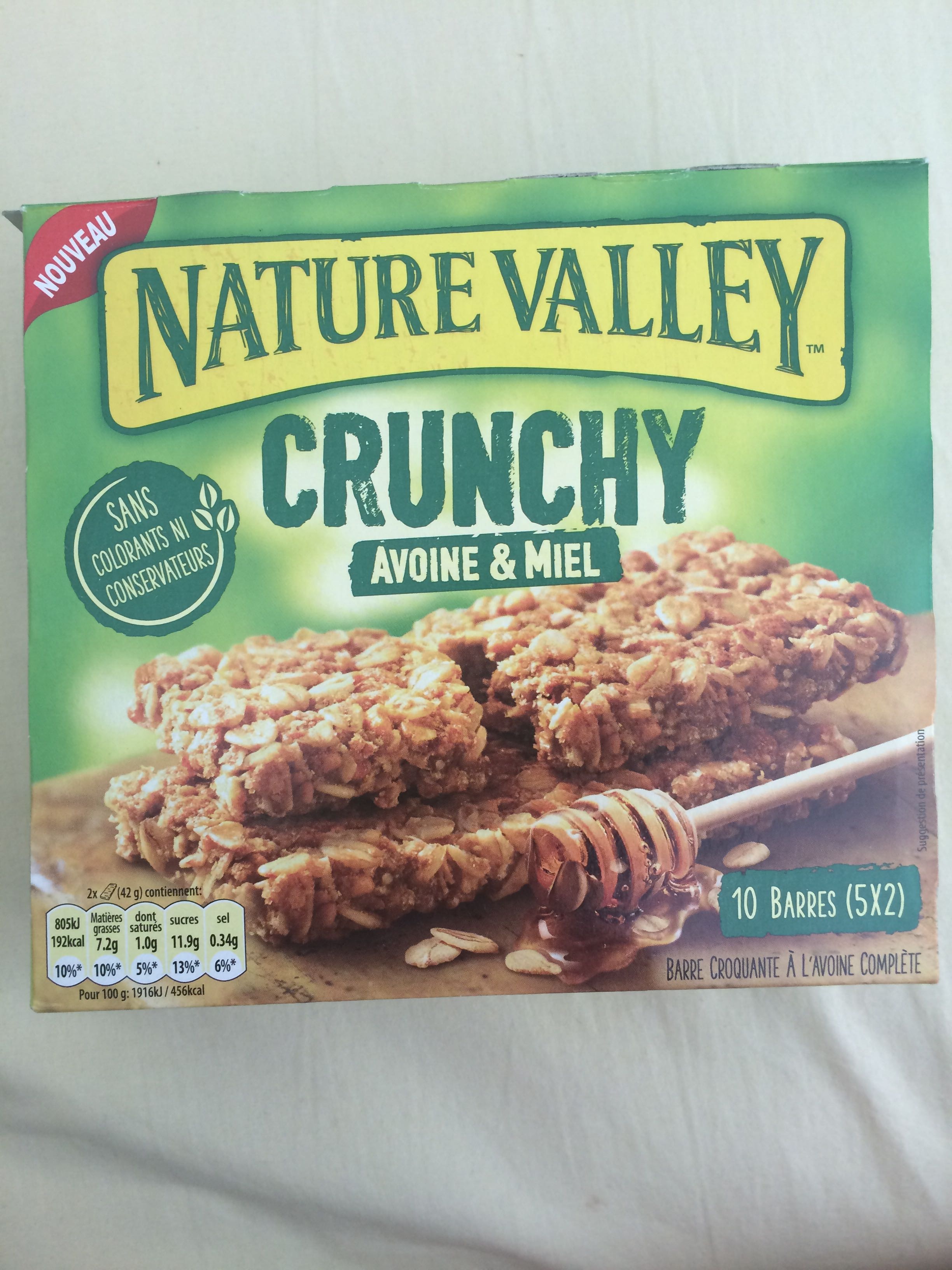 Crunchy Avoine et Miel