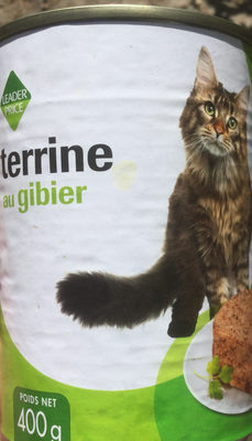 Terrine au gibier
