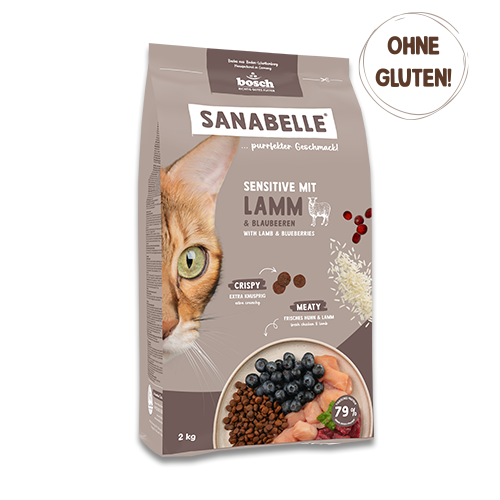 Sanabelle Sensitive mit Lamm