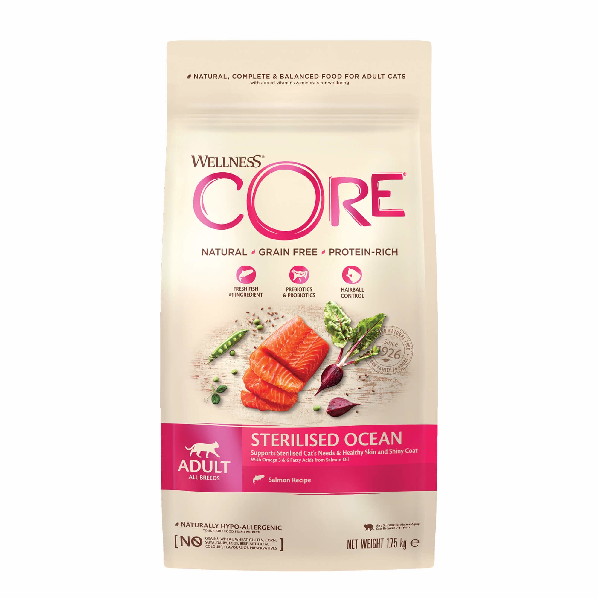 Wellness CORE Sterilised Saumon