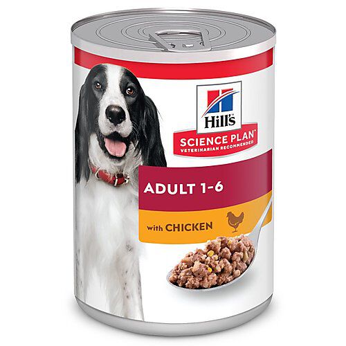 Hill's Science Plan Chien Adulte Poulet Boite 370g