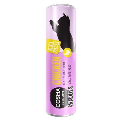 Cosma Snackies XXL Friandises Lyophilisées Poulet